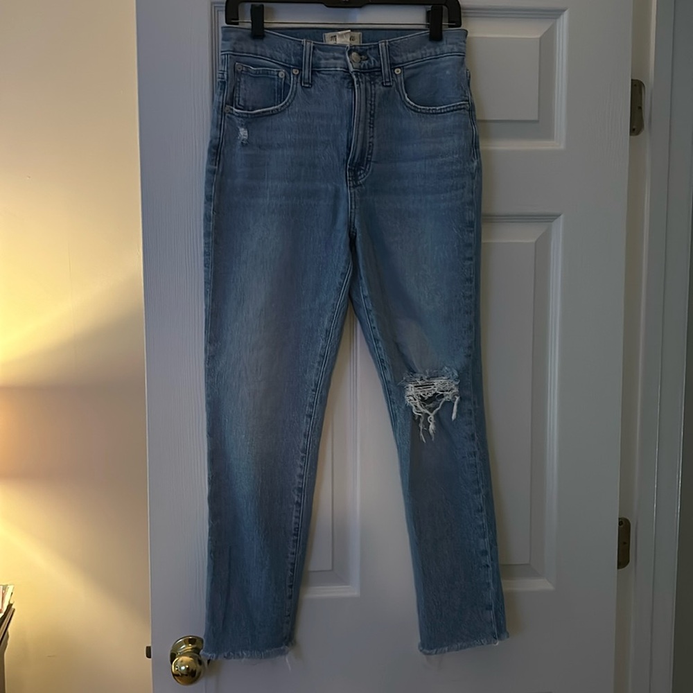 Madewell jeans